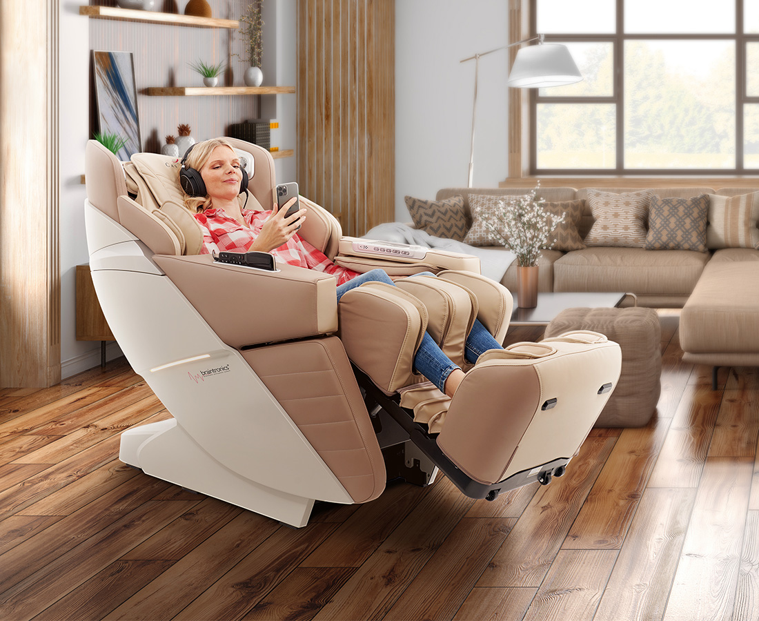Massagesessel Heizfunktion